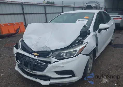 2017 Chevrolet Cruze Ls Auto z USA, uszkodzony, nr VIN 1G1BC5SM2H7115594